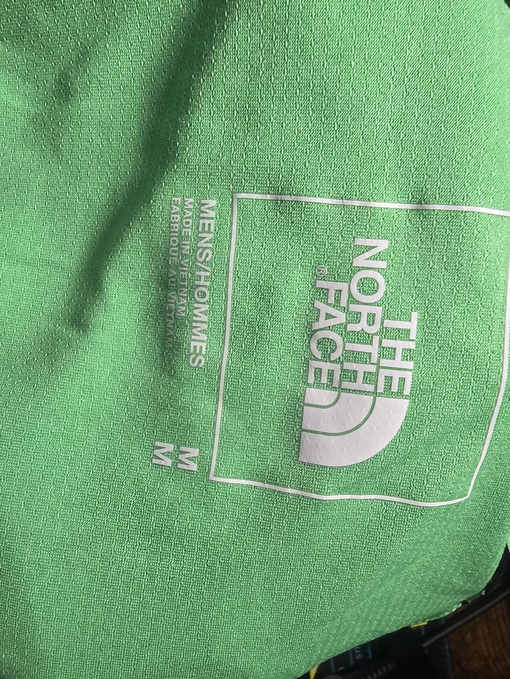 The North Face Men's Bright Green Athletic Shorts